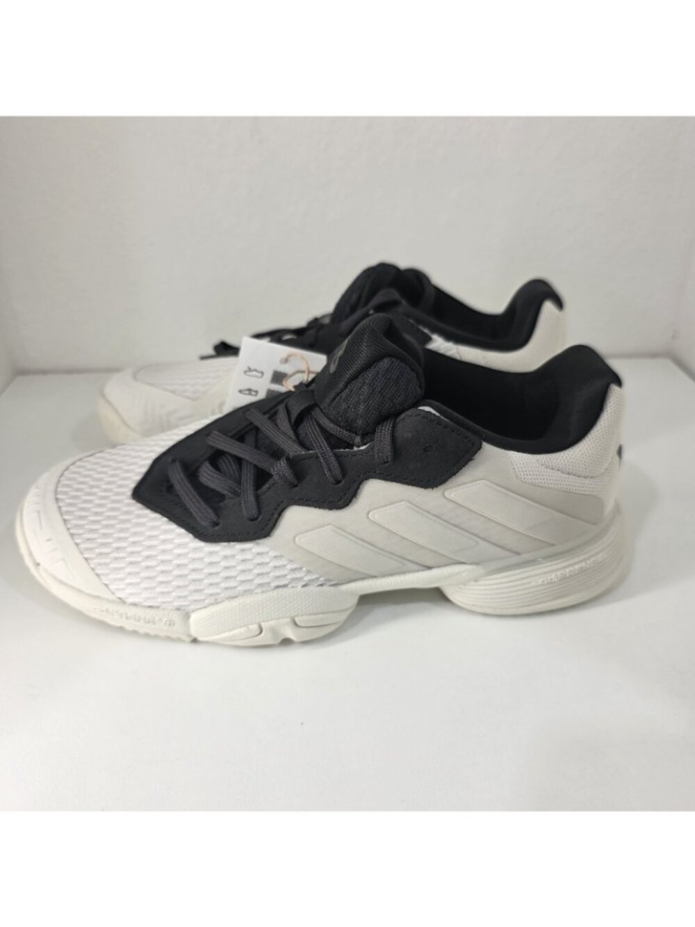 Adidas Y-3 Barricade Tennis Shoes GS Kids Size 3 Orbit Gray Black - Picture 5 of 13